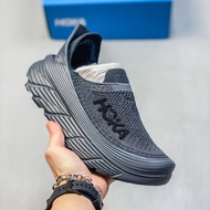 HOKA ONE ONE Restore TC Running Shoes For Men's and Women's Comfortable Breathable Fabric No Laces H