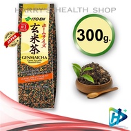 อิโตเอ็น ชาเขียวญี่ปุ่น ผสมข้าวคั่ว Itoen Green Tea with Roasted Rice Itoen Genmaicha 300 g.