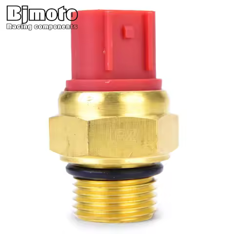 Radiator Fan Thermo Switch For Kawasaki KL650 KLR650 Z1000 Z750 Z750S ZX12R ZX-6R ZX636 ZX-6RR ZZR12