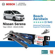 Bosch Aerotwin Retrofit U Hook Wiper Set for Nissan Serena C26 (26"/14")
