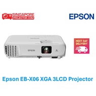 Epson EB-X06 XGA 3LCD Projector
