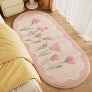 cute carpet for bedroom/carpet aesthetic bedroom/carpet bilik tidur tebal/bedside carpet/bedroom rug