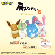 4pcs Pokemon 6 generation Eevee  Sylveon Ralts Azumarill figure