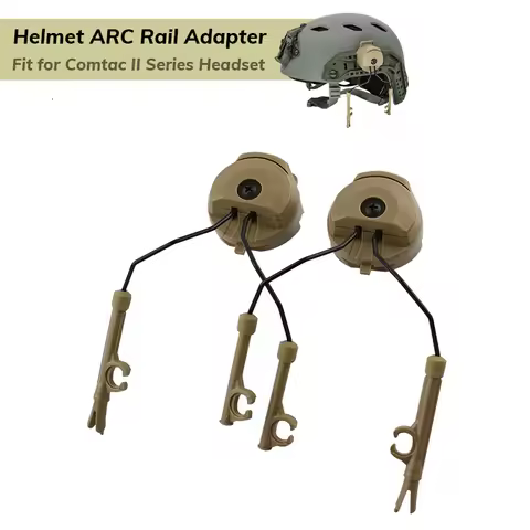 Comtac I & II ARC Adapter Tactical Helmet Accessories Rail Suspension Mount Version for Comtac Tacti