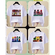 T-shirt printed with SPRUNKI MUSIC GAME, short-sleeved round neck t-shirt in all sizes for children 