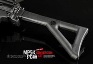 ^^上格生存遊戲^^New VFC MP5 V2新版用 MP5K PDW 套件組，後托/摺疊托