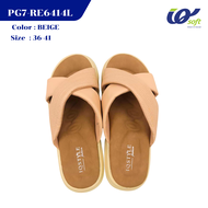 IQ STYLE รองเท้าแตะเพื่อสุขภาพแบบสวม รหัส PG7-RE6414L