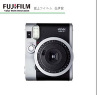 FUJIFILM富士 拍立得相機 instax mini90 (黑色)