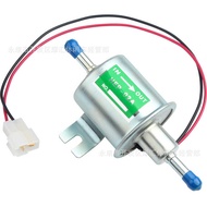 Car Modified 12V DC HEP-02A Electronic Pump Fuel Pump Gasoline Pump Transmission Oil External Diesel