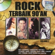 (CD-R) VARIOUS ARTISTS - ROCK TERBAIK 90'AN VOL.2 (2CD)