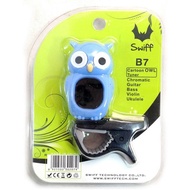 [Modern Musical Instruments] SWIFF B7 Owl Clip-On Tuner Ukulele Guitar Bass Violin