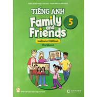 Sách Bài Tập - Tiếng Anh Family and Friends 5 Workbook (National Edition)