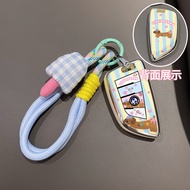 BMW 3 Series Key Cover Shell for 530 2 Series Ix1 I3 525 Blade Ix3 330Li Car Key Case Suitable for B