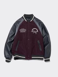 GU X UNDERCOVER 棒球外套 Stadium Jacket szM