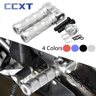 Motorcycle CNC Pedal Foot Pegs FootRest Footpegs Rests Pedals For Honda CB250R CB300R CB400R CB500R 