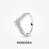 PRELOVED Pandora Ring ( Original ) Princess Wishbone Ring Size 48