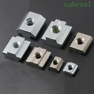 CABEZA Hammer Nut 20PCS Aluminum Profile 2020 3030 4040 4545 T Block T Slot Nut