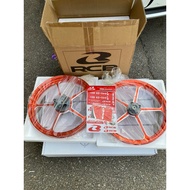 RACING BOY RCB FORGED RIM FG505 ORIGINAL RCB PNP YAMAHA LC 5s LC V8 125zr