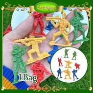 Mini Soldier Military Model 50pcs 5cm  Little Army Men Figures Soldier Minifigure Children's War Toy