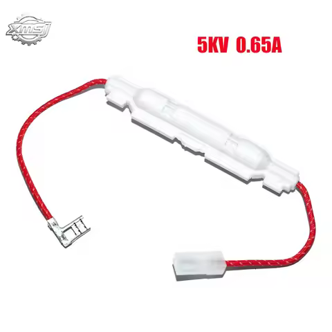 5KV 0.65A Microwave oven high voltage fuse tube shell microwave oven fuse kit fuse