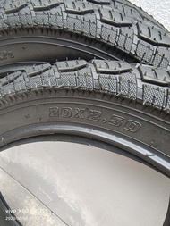 Bicycle Tyre BMX Size 20 x 2.50