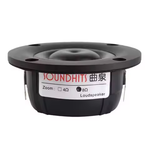 3 inch 100W 4 ohms 8 ohms Speakers High Pitched sound Speaker Silkmembrane High Loudspeaker Audio