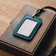 頸掛皮繩-證件套 W1-071-2