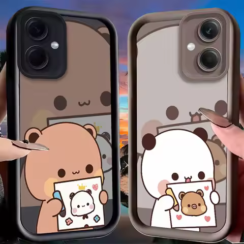 Yier Bubu Case for Xiaomi Redmi Note 14 13 12 Turbo 11S 4G 11 10 Pro Plus 9 14C 13C 12C 9C A2 A1 Liq