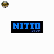 Nitto japan bike bicycle cycling sticker