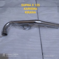 EXHAUST NECK EXHAUST PIPE SUPRA X 125 KARISMA AND KIRANA REVO FI BLADE NEW 125 BLADE F1 SUPRA X 125 