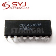 10pcs/lot CD14538BE CD4538BE CD4538UBE CD4538 CD4538BD HEF4538BP HCF4538BE DIP-16 In Stock