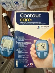 Contour care 血糖機 血糖針 full set