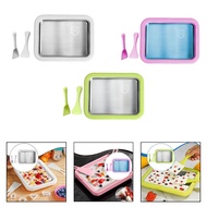 [kanye2dc] Ice Cream Maker Yogurt Maker Machine for Homemade Rolled Cream Sorbet Gelato