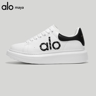 Alo maya Couple Sports Shoes Sneakers White Shoes Fashion Casual Shoes McQueen Couple Shoes Men Wome