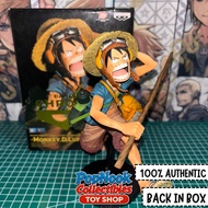 (BIB) ONE PIECE BANPRESTO CHRONICLE FIGURE COLOSSEUM 4 VOL. 1 - MONKEY D. LUFFY