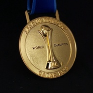FIFA 2019 Club World Cup Qatar Gold Medal Winner Liverpool