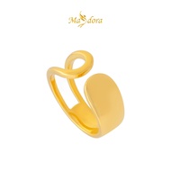 MASDORA 999 Gold Ring Rings Cincin Emas ~ Semi-Drop (EMAS 999/24K)
