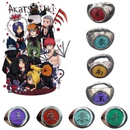 Akatsuki Ring Naruto Uchiha Itachi Ring Ninja Zhu Cosplay Orochimaru Ring Akatsuki Member Rings