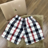Shorts checkered boys from 9kg to 25kg to wear at home and out