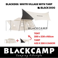 Blackdog Tent Village with Blackdog Tarp Flysheet Camping Auto Instant  Luxury Villa Khemah Camping 