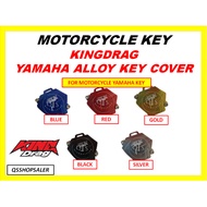 KINGDRAG MOTORCYCLE YAMAHA KEY COVER / YAMAHA ALLOY KEY COVER / MOTORCYCLE KEY COVER