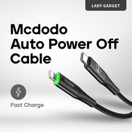Mcdodo Auto Power Off Nest Series 3A Data Fast Charging Cable Compatible For IP CA741 CA-7410 1.2m