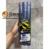 Token Zig Zag Tooth Nylon Trimmer Line Extra Sharp 3.2mm 1kg Brush Cutter Mesin Rumput Tali Tangsi