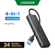 UGREEN USB 3.0 Hub 4 Ports USB A Splitter Ultra-Slim USB Expander for Mouse Keyboard  Flash Drive U 