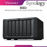 SYNOLOGY DS1621+ NAS DISKSTATION 6-BAYS NAS QUAD-CORE PROCESSOR | DATA BACKUP HOME CLOUD STORAGE