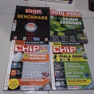 CHIP MAGAZINE photo and digital video old magazine/