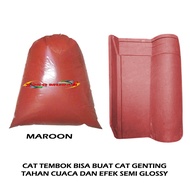 Cat Genteng Tahan Cuaca Semi Mengkilap Warna-Warni - Kiloan