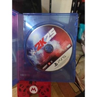 wwe2k25 ps5 used game region r3 no paper cover
