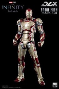 Threezero DLX Iron Man Mark XLII Figure mk42