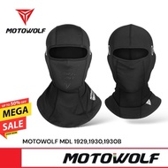 MOTOWOLF MDL 1929 MDL1930 Robber Cloth Motorcyclist Outdoor Sports MOTOWOLF Ice Cool Riding Mask Sca